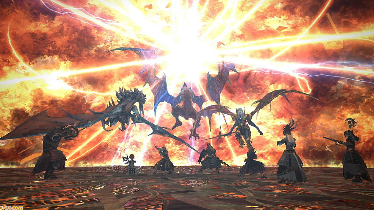 image from The Unending Coil of Bahamut (Ultimate)